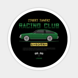 Tuner Green Celica MK2 JDM Magnet